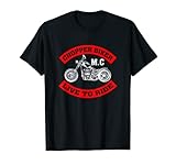 Chopper Biker, Life to Ride, MC T-Shirt