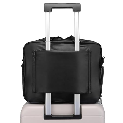 Travel Duffel Bag Quilted Nylon Weekender Bag Puffer Tote Bag4