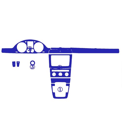 Accessoire de style de voiture pour VW Passat B6 look sport