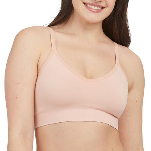 Image of SPANX SPANXsmooth EcoCare Seamless Shaping Longline Bralette - Comfortable Everyday Bralette - Women's Bra with No Underwire