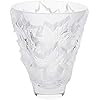 Lalique Crystal Champs-Elysees Clear Vase Small