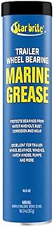 STAR BRITE Wheel Bearing Grease - Boat Trailer Marine Grade - 14 OZ Grease Gun Cartridge (026014)