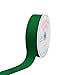 Creative Ideas Solid Grosgrain Ribbon, 1-1/2-Inch by 50-Yard, Emerald Green