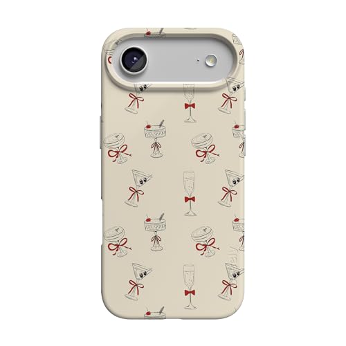 Casely iPhone 17 Air Case | Tini | Kitty and Vibe Holiday | Compatible with MagSafe | Classic Ultra Slim Design