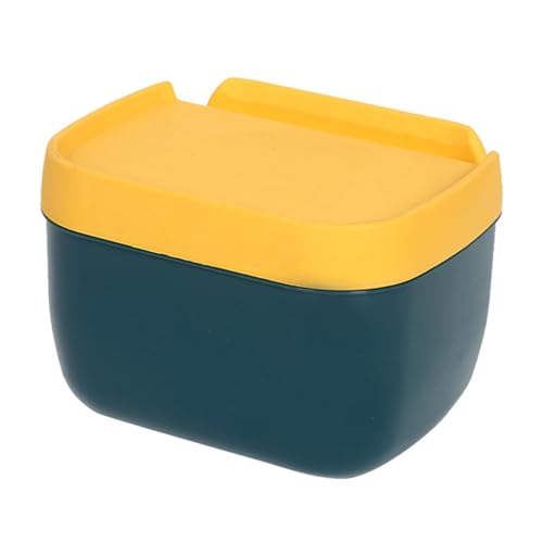 MINGZHE Wall Mounted Tissue Box Organizer Tissue Paper Dispenser Box Large Capacity Toilet Paper Storage Organizer Box for Bedroom, Bathroom, Living Room