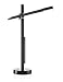Produktbild Jake Dyson Csys Task LED Tischleuchte, schwarz, EU 6, mit sensordimmer, dyson, mit drehbarem sockel, höhenversellbar, Baukran led Leuchte, Black