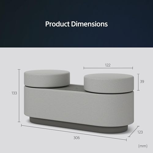 Image of Sony HT-AX7 Portable Theater System for Tablet, Phone, Laptop, Projector - Cinematic Surround Sound Speaker - 30H Battery - Easy Bluetooth Connection