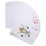 carte à jouer : large gamme d'applications. jeu de cartes à jouer parfait pour la fête, la maison, l'extérieur, le camping, les voyages, etc.