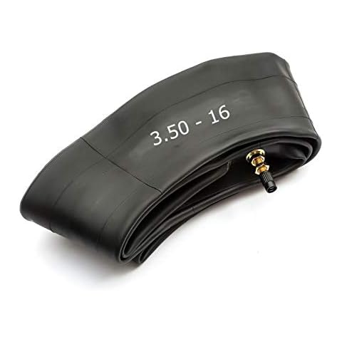 3.50-16 Inner Tube with Straight Valve Cover