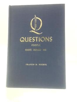 Hardcover Questions People Have Asked Me Book