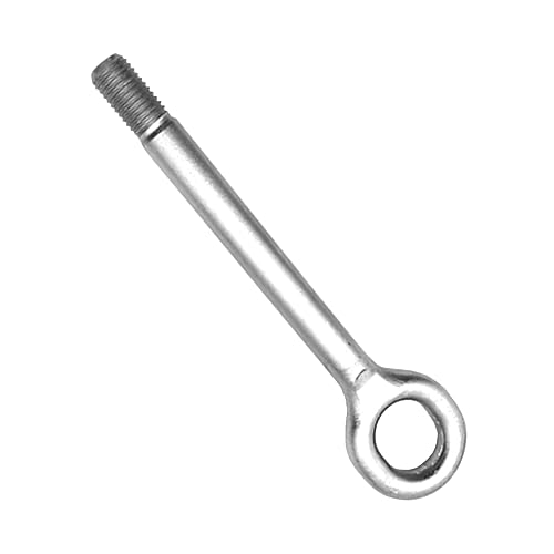 RAGBUSCLE Metal Silver Trailer Hitch, Trailer Hook 1612882780, 2016-2021 Compatible with Jeep Compass Renegade Rebel