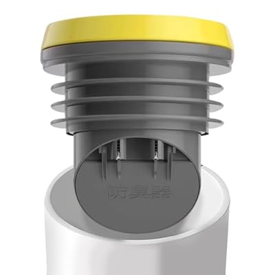 Toilet Flanges Wax Rings with Prevent Back Flow Valve, Toilet Wax Ring Replacement Kit for Watertight Sealing, Odorproof and Leak Proof Silicone Integrated