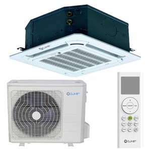 COFFRET 4 VOIES CLIVET 18.000 BTU POUR SYSTÈME LIGHT COMMERCIAL INVERTER GAS R32