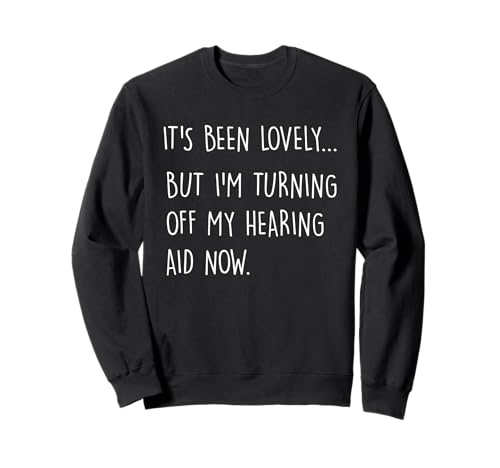 I'm Turn Off My Hearing Aid Now Funny Deaf Awareness �g���[�i�[