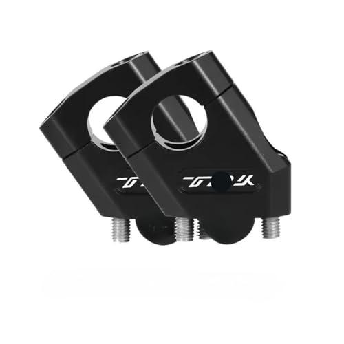 Abrazadera de manillar CNC para TRK502, soporte elevador de alta precisión