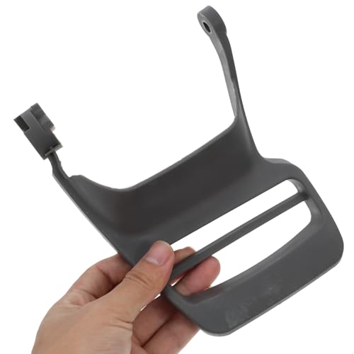 Protector de freno de cadena para motosierra PRETYZOOM con sistema de seguridad fácil 4