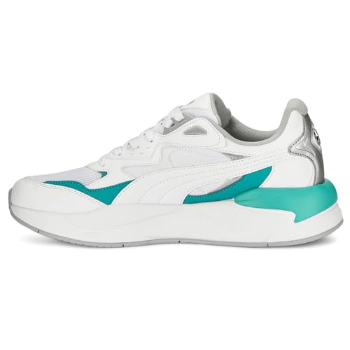 PUMA Mens Mapf1 X-Ray Speed Lace Up Sneakers Shoes Casual - White3