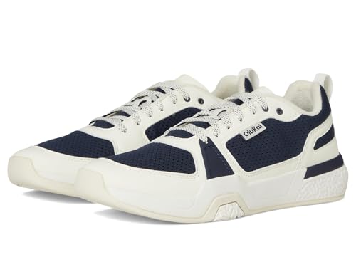 OLUKAI 'Anau Men’s Court Sneakers, Shoes for Tennis & Pickleball, Everyday Wear, All Day-Comfort & Support