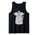 Viking valkyrie warrior tee for nordic culture fan
