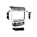 Metra 99-7612A Single/Double DIN Installation Dash Kit with Aluminum Finish for 2003-2007 Nissan Murano