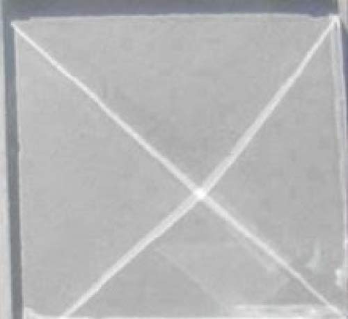 Box of 30 1x1 Inch Square Pyramid Glass Bevels