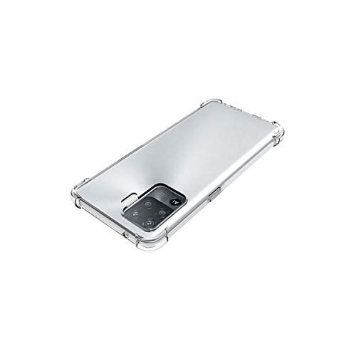 ConnectPoint Rubber Clear Soft Gel TPU Shockproof Edge to Edge Camera Protection Bumper Transparent Back Cover for Oppo F19 Pro CPH2285 (B092R93F8V) Amazon Price History, Amazon Price Tracker