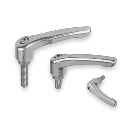Kipp Adjustable Handle MD, M10, Ext, 1.99, 2.93