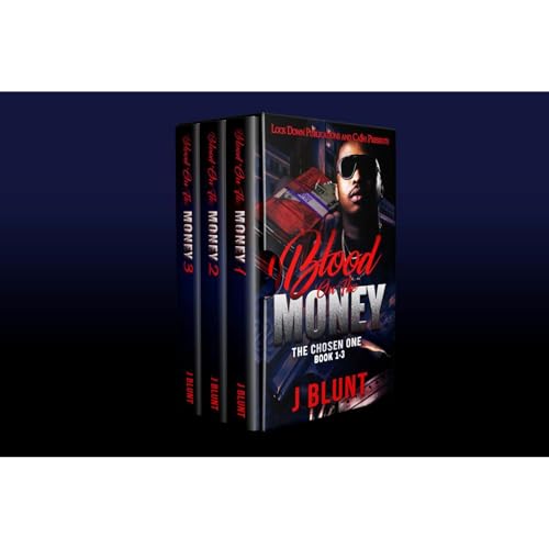 Blood on the Money 1-3 by J-Blunt episode artwork