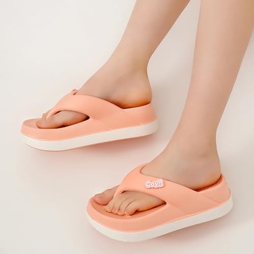 Rungion Womens Cute Flip Flops Slipper Comfort Walking Thong Sandals with Arch Support Slip On Indoor Outdoor for Summer Beach3