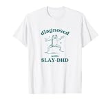 Photo Gallery diagnosed slay-dhd divertente adhd rana meme sciocco pun y2k pippo maglietta Photo Gallery diagnosed slay-dhd divertente adhd rana meme sciocco pun y2k pippo maglietta