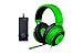 Produktbild Razer Kraken Tournament Edition THX 7.1 Surround Sound Gaming Headset: Aluminum Frame - Retractable Noise Cancelling Mic - USB DAC Included - for PC, Xbox, PS4, Nintendo Switch - Green