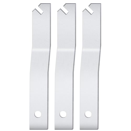 Image of T Security Picture Hanger Wrench T Screw Security Wrench for Picture Security Lock Picture Framing Supplies 3PCS