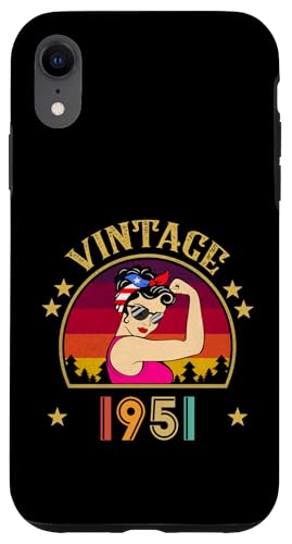 75�΂̒a�����v���[���g 75�� �����p ���g�� ���B���e�[�W 1951 �X�}�z�P�[�X iPhone XR �p