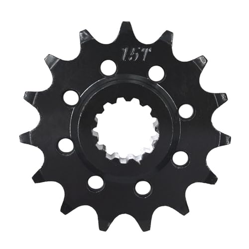 Pignon avant moto 15T pour transmission Honda NC750, CB500 et CTX700 20407