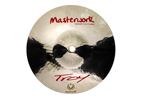 Masterwork Troy Splash 20,3 cm cymbale en bronze pour batterie