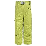Trespass Kids Marvelous M-Fibre PU Pant, Citron (2/3)