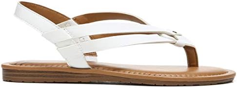 Zodiac Women's Yasmin Sandal, White, 9.5 | Image 6