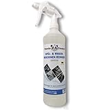 PandaCleaner Limpiador de máquina para lavadoras y lavavajillas – 1000 ml descalcificador para limpieza y protección (botella pulverizadora de 1000 ml)