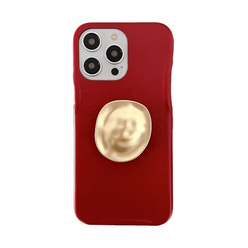 Coque silicone souple rouge iPhone 12 Pro Max contre chocs et rayures