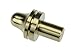 URO Parts 21511223328PRM Clutch Pivot Pin, HD Brass Design vs factory plastic pin