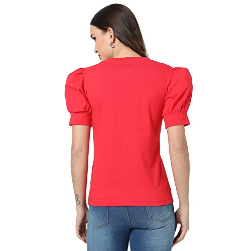 Image of PINACOLADA Women Black Solid Casual Top