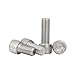 Stainless Steel Allen Bolt Socket Head Cap Screws Fully Threaded M3 M4 M5 M6 M8 Extra Long 55mm To 300mm(60mm,M4 20pcs)