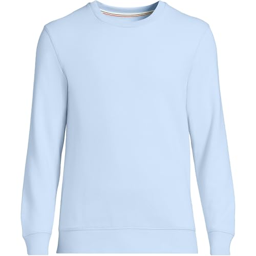 Lands' End Men's Long Sleeve Serious Sweats Crewneck Sweatshirt3