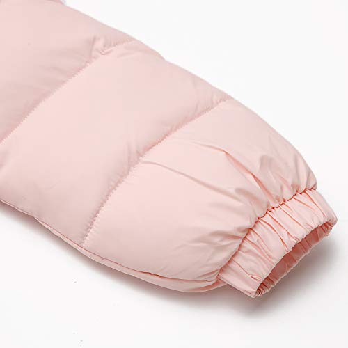 Caretoo Baby Boys Girls Winter Down Coats Snowsuit Outerwear 2Pcs Clothes Hooded Jacket Snow Ski Bib Pants Outfits Set #TOP5