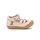 Kickers Mädchen Sushy Baby-Sandalen, Hellrosa, 23 EU