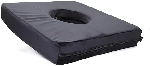 Almofada Para Hemorroidas, Com Orifício Central, Longevitech