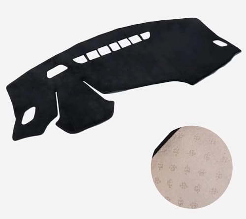 Alfombrilla para salpicadero Chevrolet Trax 2024 2025 de alta densidad 3