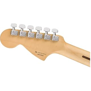 Fender Limited Edition Player Jaguar® HH, Pau Ferro Doigts, Surf Pearl - Les Beatles, Paul McCartney, John Lennon, RIngo Starr, George Harrison Fender Limited Edition Player Jaguar® HH, Pau Ferro Doigts, Surf Pearl – Image 5