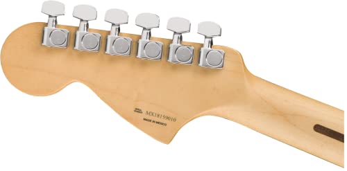 Fender Limited Edition Player Jaguar® HH, Pau Ferro Doigts, Surf Pearl - Les Beatles, Paul McCartney, John Lennon, RIngo Starr, George Harrison Fender Limited Edition Player Jaguar® HH, Pau Ferro Doigts, Surf Pearl – Image 6