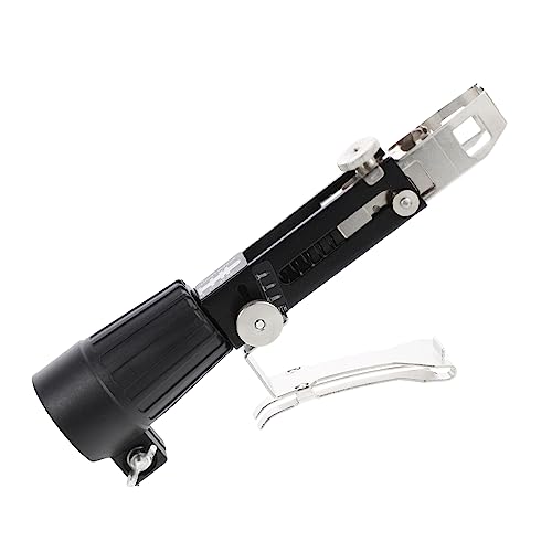 ORFOFE Screwdriver Bit Machine Drilling Machine for Home Woodworking Nail Screw Drill Easy to Adjust Steel Material